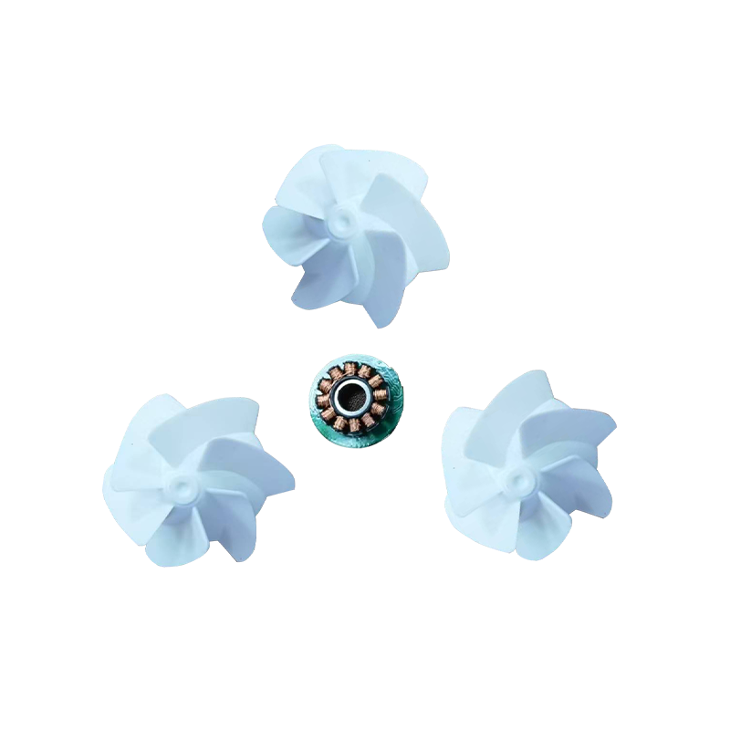 موتور فن دستی شخصی پرسرعت 20000 RPM سری 7.2VDc wo22