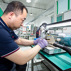 حذف عایق سیم مسی