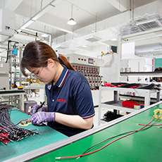 مونتاژ موتور DC برس خورده