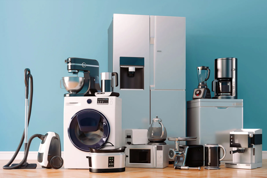 تجهیزات تهویه و لوازم خانگی