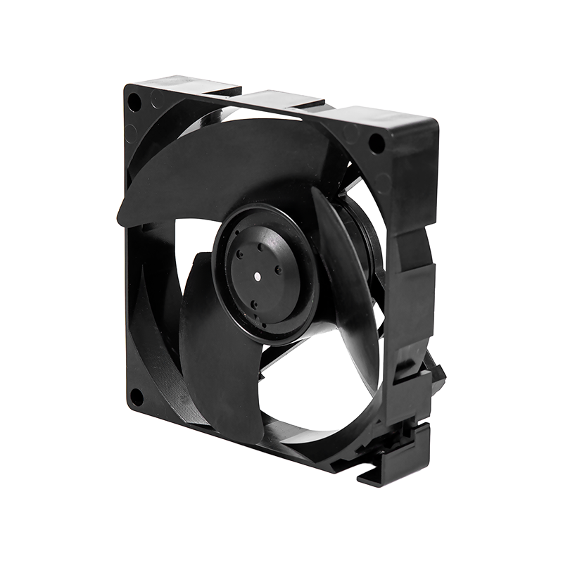 موتور فن خنک کننده برند W2410 طراحی بی صدا گزینه رقابتی 12VDC 1.5W 0.12A